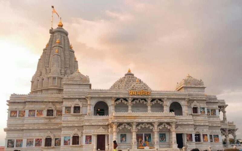 From Delhi : Same Day Spiritual Mathura and Vrindavan By Car - Key Points