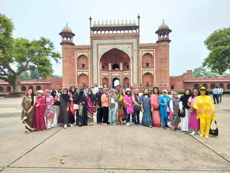 From Delhi: Same Day Taj Mahal, Agra Day Tour By Car - Witnessing the Taj Mahal at Dawn