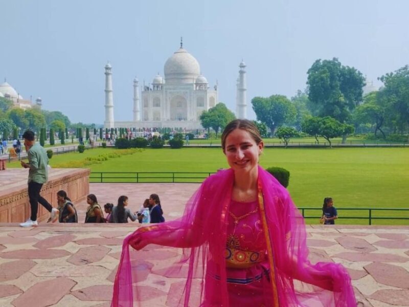 From Delhi: Same Day Taj Mahal, Agra Day Tour By Car - Cultural and Artistic Stops