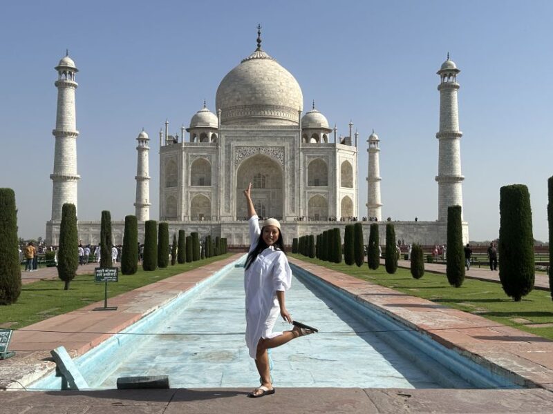 From Delhi:- Sameday Private Taj Mahal heritage tour - Frequently Asked Questions