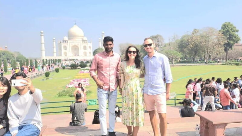 From Delhi: Sunrise Taj Mahal & Agra Day Trip With 5* Lunch - Real traveler insights and practical tips