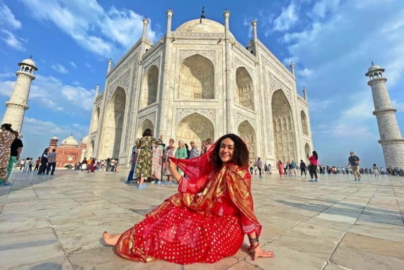 From Delhi: Sunrise Taj Mahal, Agra Fort & Baby Taj Day Tour - Key Points