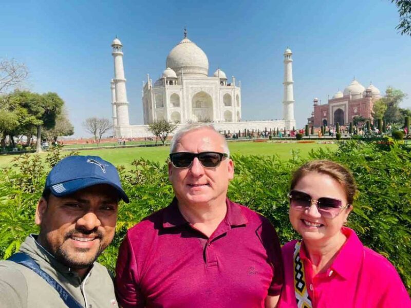 From Delhi: Sunrise Taj Mahal , Agra Fort & Baby Taj Tour - Key Points