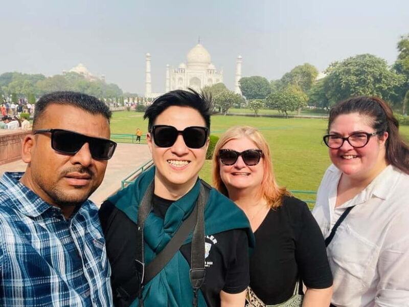From Delhi: Sunrise Taj Mahal , Agra Fort & Baby Taj Tour - The Complete Experience: From Delhi to Agra’s Wonders