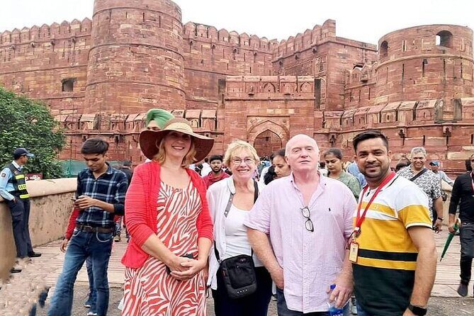 From Delhi : Sunrise Taj Mahal & Agra Fort Day Tour by Car. - Key Points