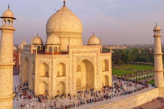 From Delhi : Sunrise Taj Mahal & Agra Fort Day Tour by Car. - The Sum Up
