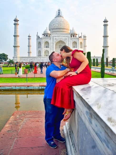 From Delhi: Sunrise Taj Mahal, Baby Taj & Agra Fort Day Trip - FAQ
