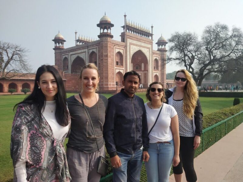 From Delhi: Sunrise Taj Mahal & visit Elephant Conservation - Ethical Encounters at the SOS Elephant Conservation Center