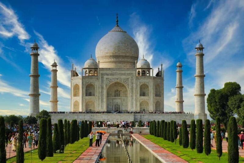 From Delhi: Sunrise Taj Mahal & visit Elephant Conservation - Logistical Details and Value