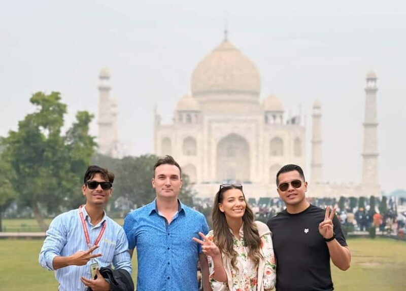 From Delhi: Taj Mahal & Agra Day Tour by Superfast Train - The Sum Up