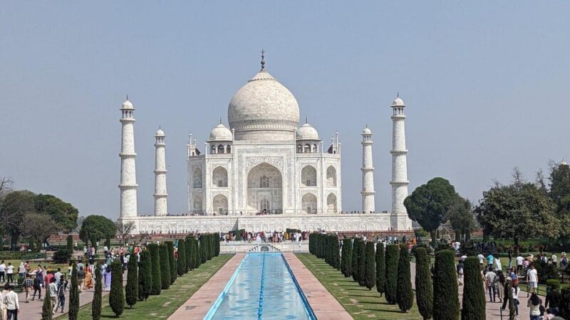 From Delhi: Taj Mahal & Agra Day Trip with Jaipur Drop - In-Depth: The Itinerary