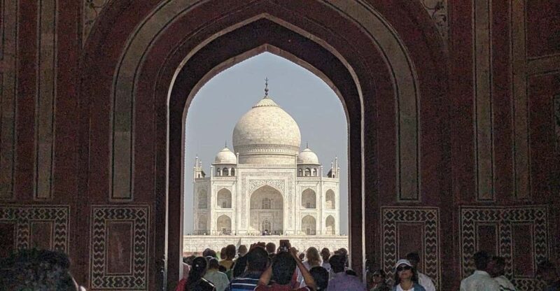 From Delhi: Taj Mahal & Agra Day Trip with Jaipur Drop - The Sum Up
