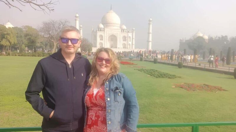 From Delhi: Taj Mahal, Agra Fort and Fatehpur Sikri Day Tour - From Delhi: Taj Mahal, Agra Fort, and Fatehpur Sikri Day Tour
