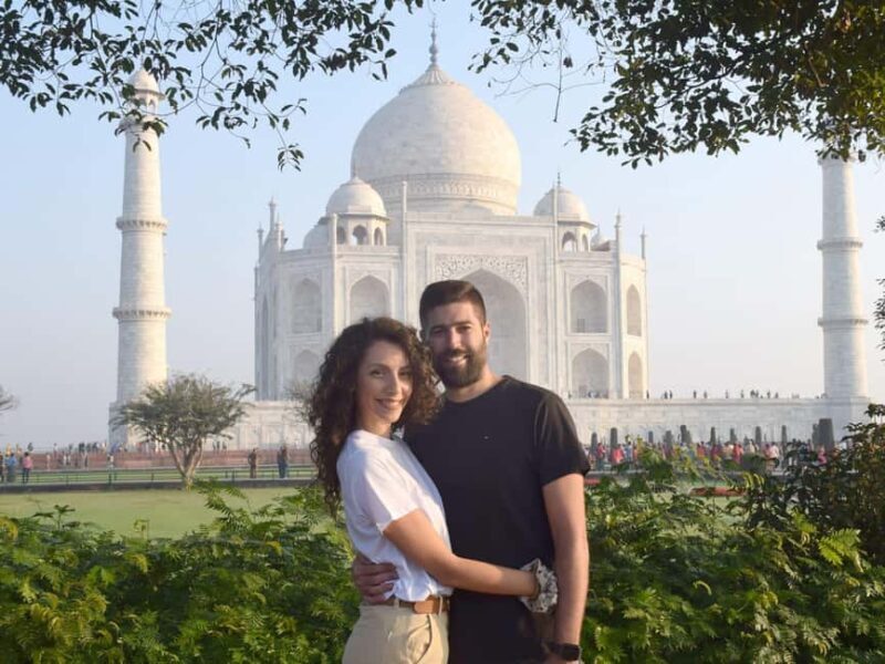 From Delhi: Taj Mahal, Agra Fort and Fatehpur Sikri Day Tour - Key Points