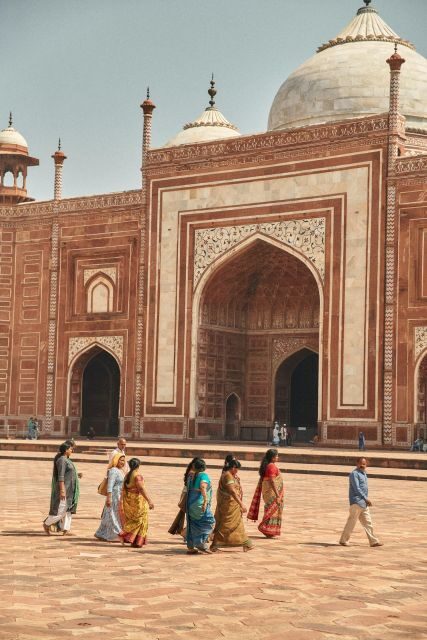 From Delhi: Taj Mahal, Agra Fort & Baby Taj Private Day Tour - Practical Details and What to Expect