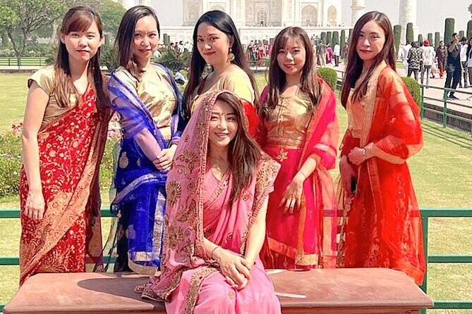 From Delhi -Taj Mahal & Agra Fort Day Tour With 5 Star Lunch - Key Points