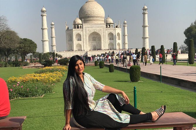 From Delhi -Taj Mahal & Agra Fort Day Tour With 5 Star Lunch - Detailed Breakdown of the Itinerary