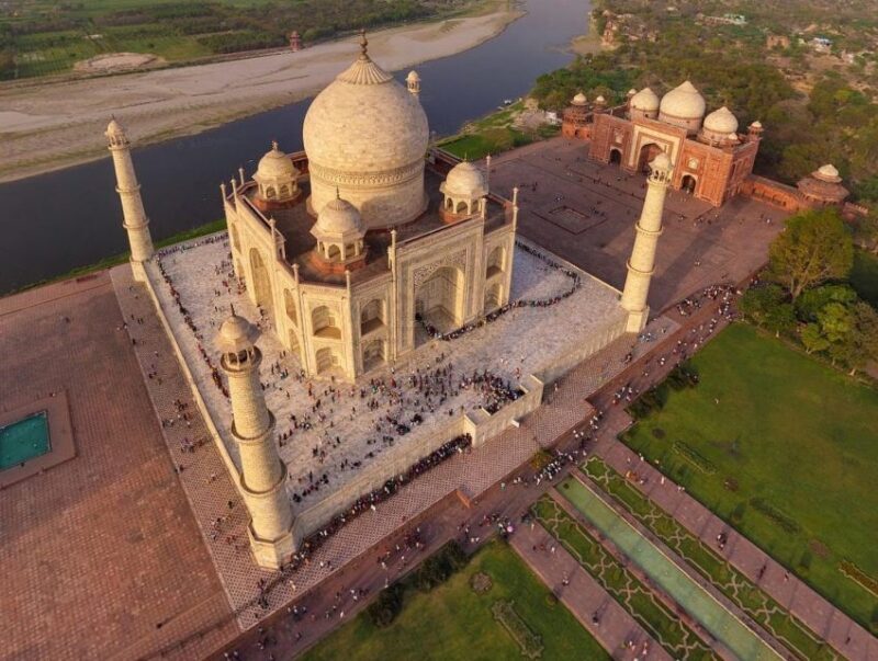 From Delhi: Taj Mahal, Agra Fort Day Tour with Transfers - Real Traveler Insights
