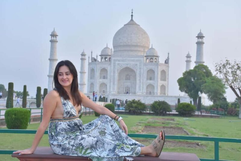 From Delhi: Taj Mahal & Agra Fort Day Trip by Gatimaan Train - The Sum Up