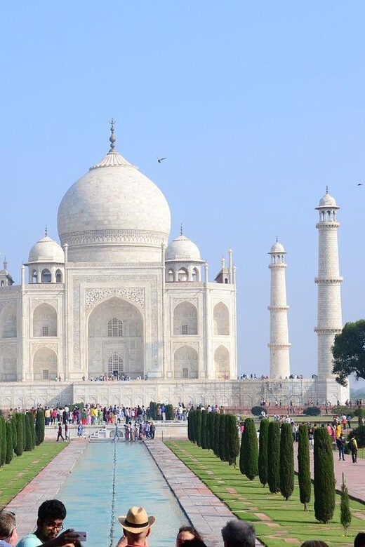 From Delhi: Taj Mahal, Agra Fort & Fatehpur Sikri Tour - Key Points