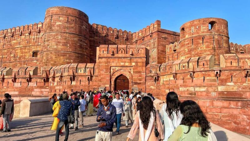 From Delhi: Taj Mahal & Agra Fort Private Guided Tour By Car - Frequently Asked Questions