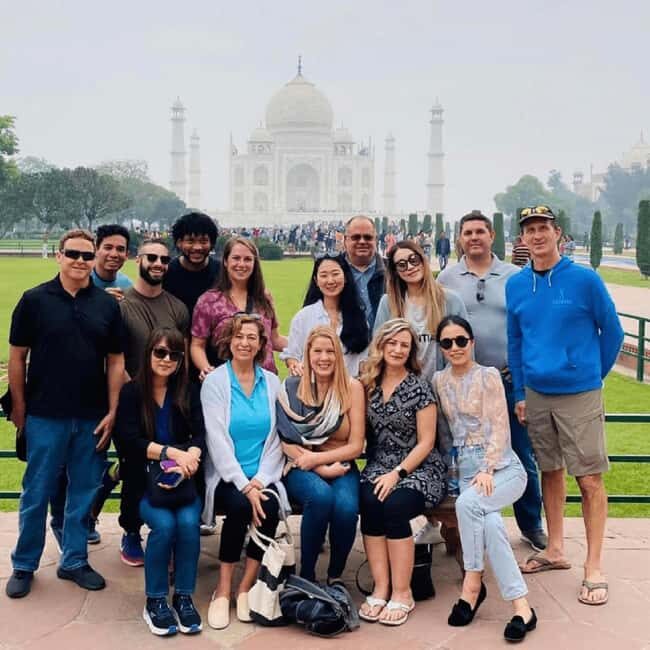 From Delhi: Taj Mahal & Agra Fort Shared Group Tour - In-Depth Look at the Tour Experience