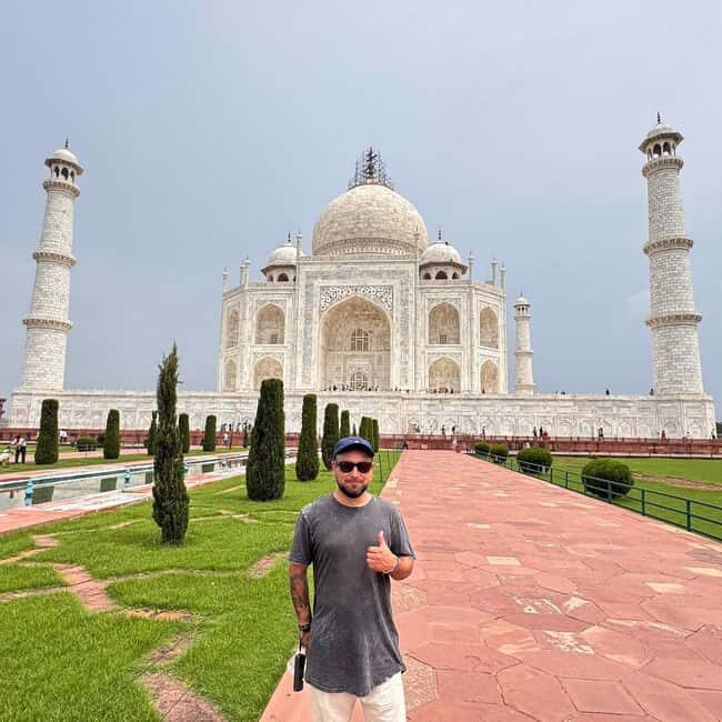 From Delhi Taj Mahal & Agra Full Day Round Trip - Possible Drawbacks or Considerations