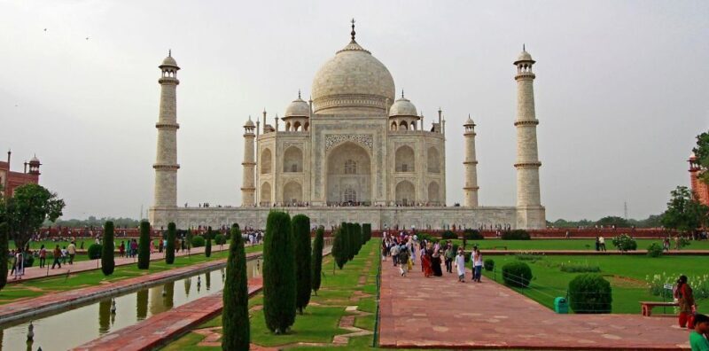 From Delhi: Taj Mahal & Agra Full Sameday Tour All Inclusive - A Detailed Look at the Tour Experience