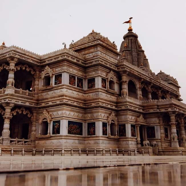 From Delhi: Taj Mahal, Agra & Mathura Tour by Car - Key Points