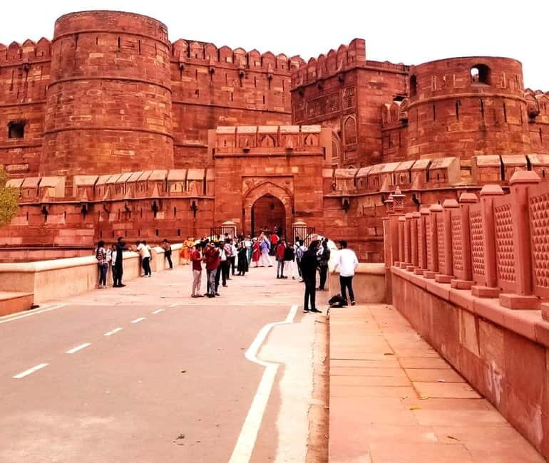 From Delhi: Taj Mahal Agra & Mathura Vrindavan Day Tour - The Sum Up