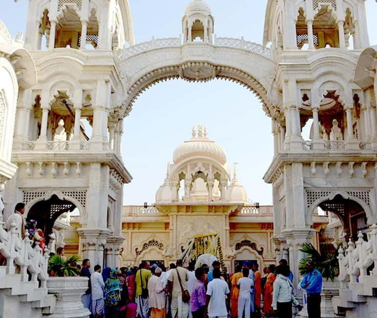 From Delhi: Taj Mahal Agra & Mathura Vrindavan Day Tour - FAQs