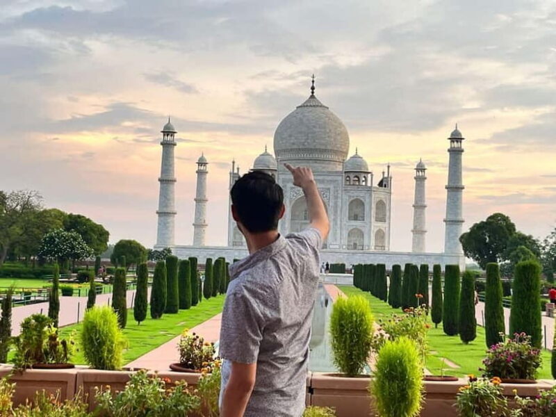 From Delhi : Taj Mahal & Agra Private Day Tour by Car - Key Points