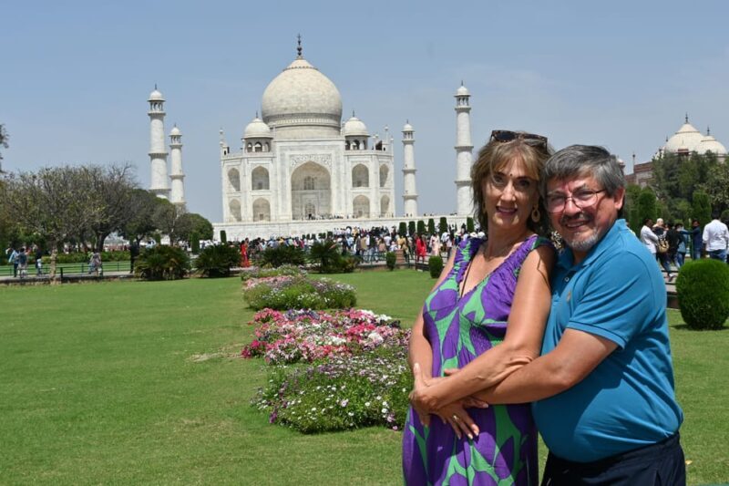 From Delhi : Taj Mahal & Agra Private Day Tour by Car - FAQ