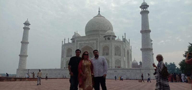 From Delhi: Taj Mahal & Agra Private Day Tour with Transfer - Key Points