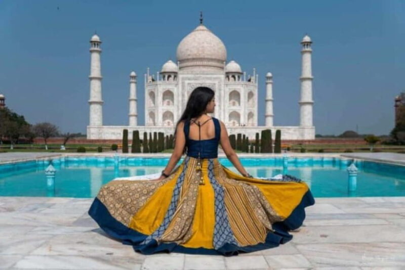 From Delhi: Taj Mahal & Agra Private Day Tour with Transfers - Key Points