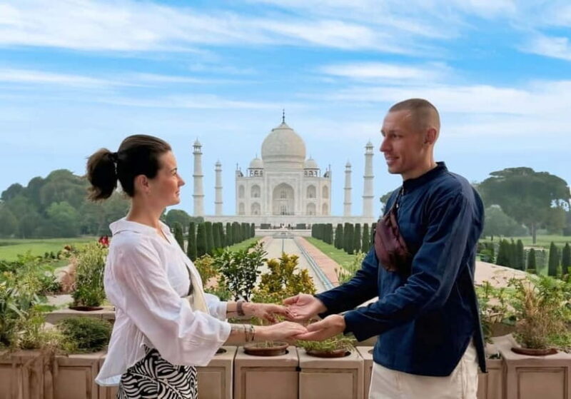 From Delhi: Taj Mahal & Agra Private Day Trip with 5* Lunch - Key Points