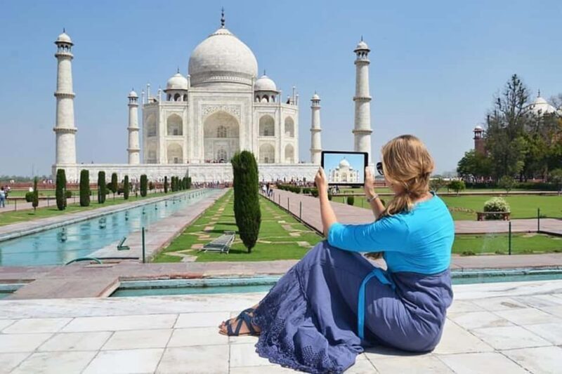 From Delhi: Taj Mahal & Agra Private Day Trip with Transfers - Key Points