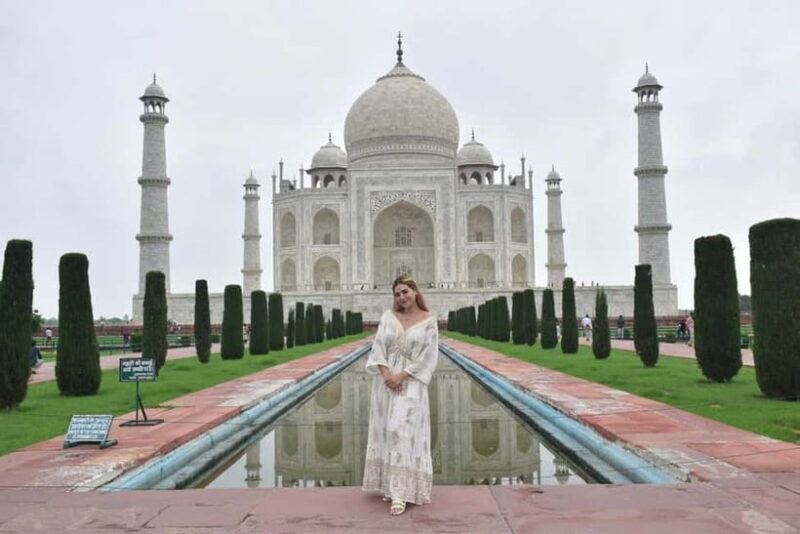 From Delhi: Taj Mahal & Agra Private Day Trip with Transfers - Key Points