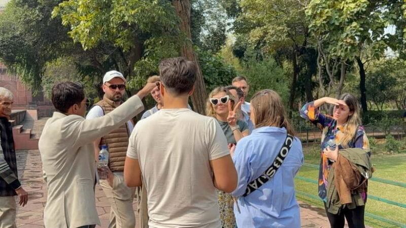 From Delhi: Taj Mahal & Agra Private Tour with 5* Lunch - The Details: A Deep Dive into the Tour Experience