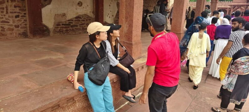 From Delhi: Taj Mahal & Agra Tour by Gatimaan Express Train - First Stop: The Taj Mahal