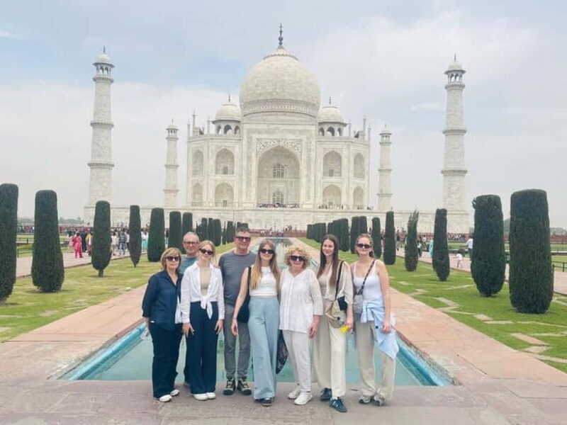 From Delhi: Taj Mahal & Agra Tour by Gatimaan Express Train - Key Points