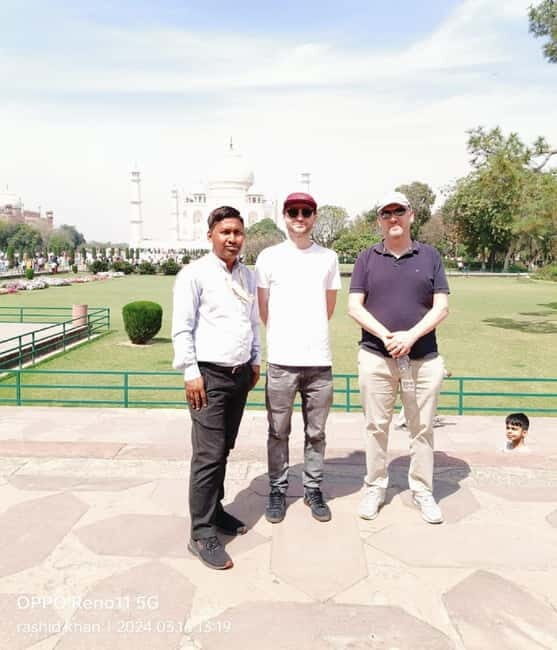 From Delhi: Taj Mahal & Agra Tour by Gatimaan Express Train - Detailed Review of the Tour Experience