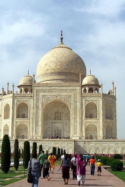 From Delhi: Taj Mahal & Agra Tour by High-Speed Train - The Itinerary in Depth