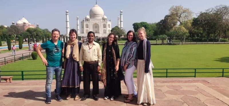 From Delhi: Taj Mahal and Agra Day Tour By Car - Key Points