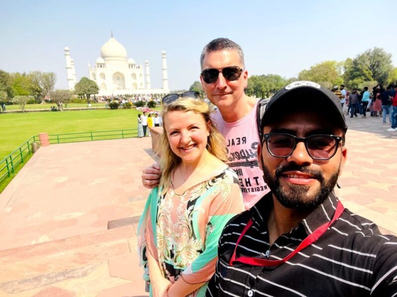 From Delhi: Taj Mahal and Agra Day Tour by Super-fast Train - The Sum Up