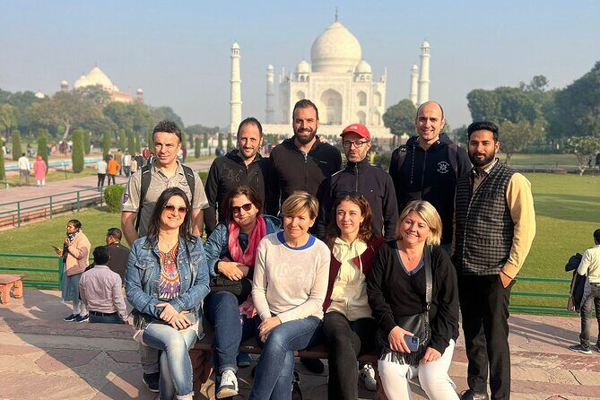 From Delhi : Taj Mahal and Agra Day Tour by Superfast Train - Practical Considerations