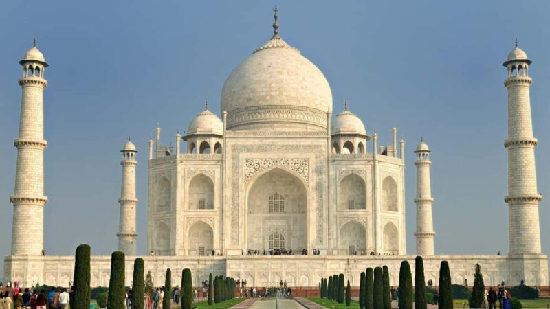From Delhi: Taj Mahal and Agra Fort Day Tour with transfer - Key Points