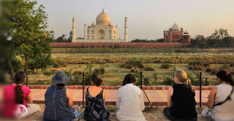 From Delhi : Taj Mahal and Agra Fort Tour By Private Car - Key Points