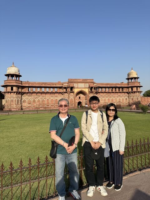From Delhi : Taj Mahal and Agra Fort Tour By Private Car - The Sum Up