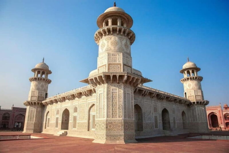 From Delhi: Taj Mahal, Baby Taj, Agra Fort with Female Guide - The Sum Up